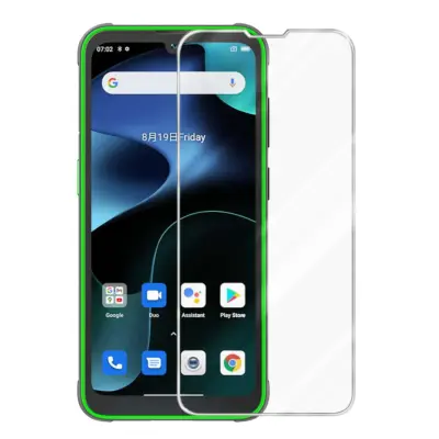 CADORABO Blackview - Zaščitna folija v visoka prosojnost - Kaljeno steklo za zaščito zaslona s trdoto 9H in združljivostjo s 3D dotikom