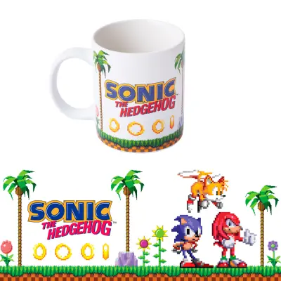SONIC The Hedgehog skodelica