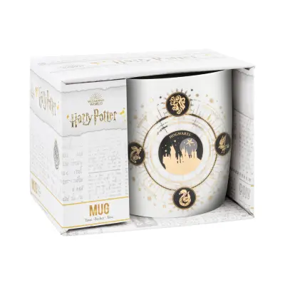 HARRY POTTER Hogwarts skodelica