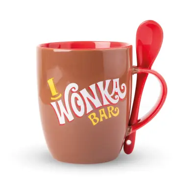 WILLY WONKA BAR rjava skodelica