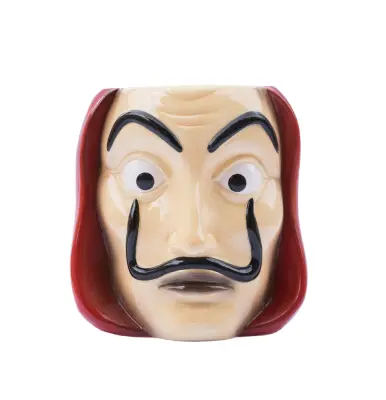 MONEY HEIST Maska 3D skodelica