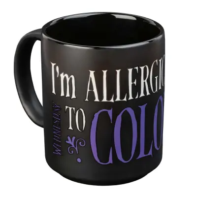 WEDNESDAY Allergic To Colour skodelica
