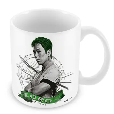 NETFLIX - RORONOA ZORO skodelica