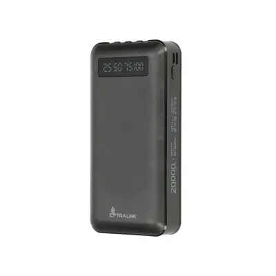Prenosna baterija Extralink Power bank EPB-084 20000mAh črna