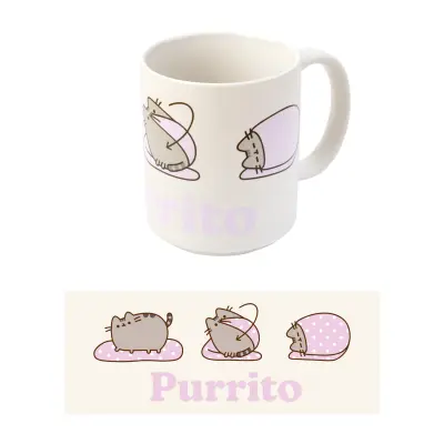 PUSHEEN Purrito skodelica