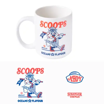SCOOPS AHOY skodelica