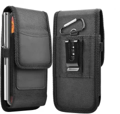 CADORABO WIKO SUNNY 3 MINI v črna barvi - Praktičen zaščitni ovitek s karabinom Ovitek ovitka z držalom za pisalo