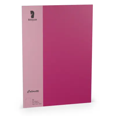 A4 COLORETTI KARTICA 10 EN MAGENTA
