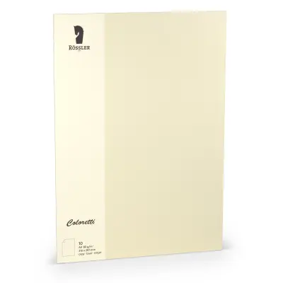 FOLI A4 COLORETTI 10 ENOT KREM