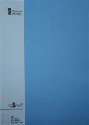 A4 PAPIR FOLIO 10 MODRIH ENOT