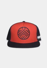 Baseball kapa z logotipom Marvel Crest, črna/rdeča, ena velikost