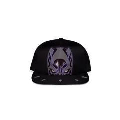 Razpršena bejzbolska kapa Marvel-Black Panther, večbarvna, ena velikost