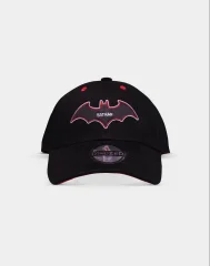 Warner - Batman - črna in rdeča - ukrivljena kapa