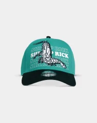 Difuzed Rick & Morty - večbarvna bejzbolska kapa Shrimp