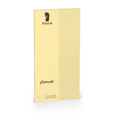 COLORETTI AMERICAN DL KUVERTA 5 ENOT PEŠČENO RJAVA