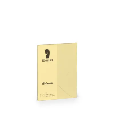 KUVERTA C7 COLORETTI 5 ENOT PEŠČENO RJAVA