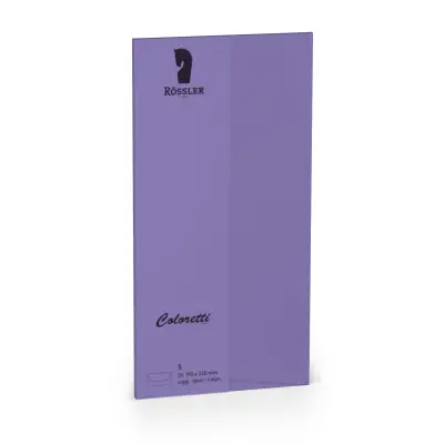 KUVERTA DL AMERICANO COLORETTI 5 ENOT LILAC