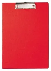 MAUL Podloga z vpenjalno sponko A4 rdeča
