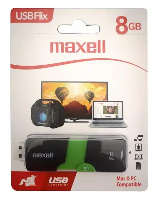 MAXELL USB ključ   8GB Flix 2.0