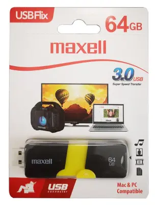 MAXELL USB ključ  64GB Flix 3.0
