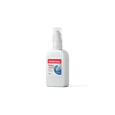 ErichKrause Belo PVA lepilo, 50 ml  12 KOS