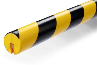 Durable Profil za zaščito roba E8R rumeno-črn