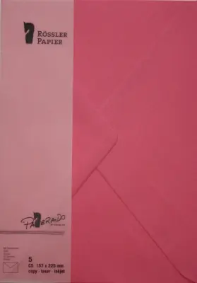 C5 PAPIRNATA KUVERTA 5 FUCHSIA ENOT