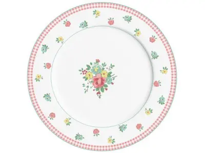 PLITVI KROŽNIK ABBY 23CM