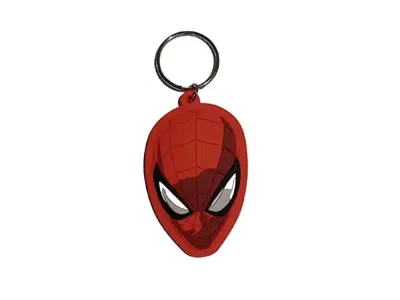 Spider-Man gumijast 6cm obesek