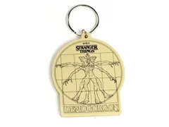 Pyramid International Stranger Things 4 (Vitruvian Demogorgon) gumijast obesek