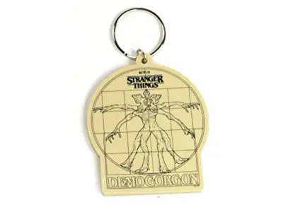 Pyramid International Stranger Things 4 (Vitruvian Demogorgon) gumijast obesek