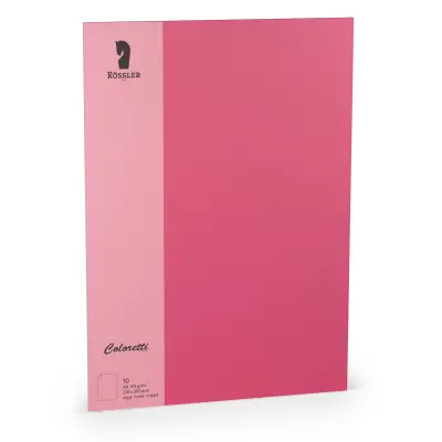 A4 PAPIRNA KARTICA 10 ENOT FUCHSIA