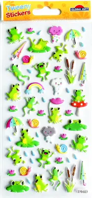 BLEŠČIČNE NALEPKE PENASTA ŽABICA TWEENY