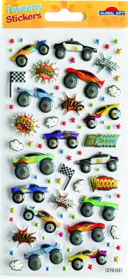 NALEPKE TWEENY FOAMY MONSTERTRUCK