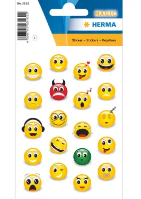 ČAROBNI EMOJIS 3D NALEPKE
