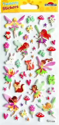 TWEENY FOAMY DECOR FAIRY NALEPKE
