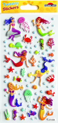 TWEENY FOAMY DECOR NALEPKE SIRENA