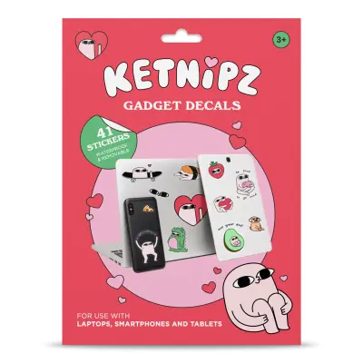 KETNIPZ NALEPKE ZA PONOVNO UPORABO