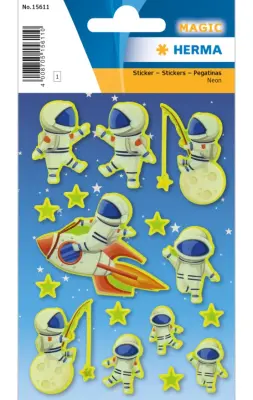 NEONSKE NALEPKE MAGIC LUCA NA LUNI