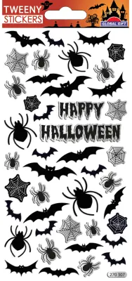 TWEENY FOAMY HALLOWEEN NALEPKE PAJKI IN NETOPIRI