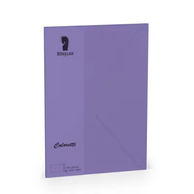 KUVERTA COLORETTI 5 ENOT VIJOLIČNA