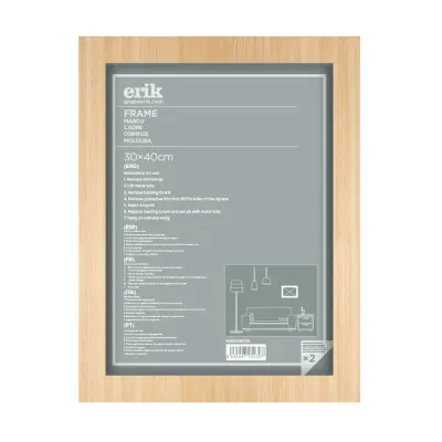OKVIR 30X40 CM MDF KAVELJ
