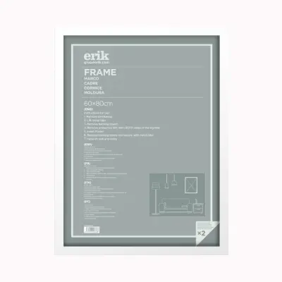 OKVIR 60X80 CM BEL MDF