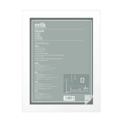 OKVIR 30X40 CM BEL MDF