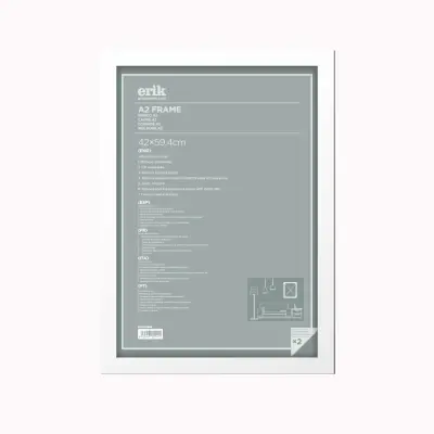 OKVIR A2 42X59,4 CM BEL MDF