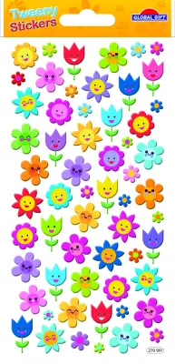 TWEENY FOAMY FLOWER NALEPKE ZA OBRAZ