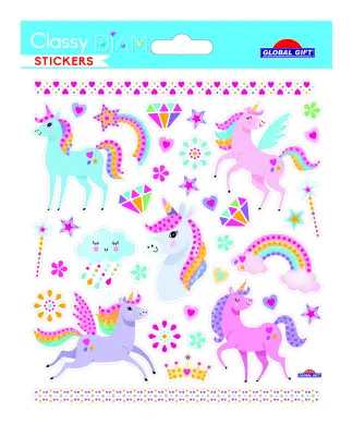 CLASSY DIAM NALEPKE SAMOROG STRASS