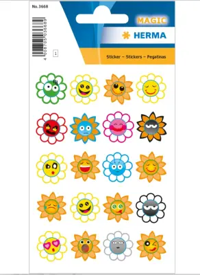 NALEPKE MAGIC CRAZY SUNS PUFFY