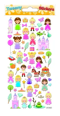 NALEPKE TWEENY FOAMY PRINCESS IN PRINC