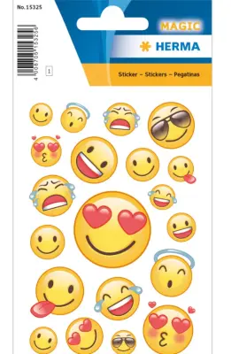 MAGIC HAPPY SMILE TRANSPUFFY NALEPKE